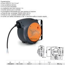 Avvolgitore Automatico Con