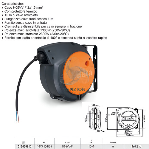 Avvolgitore automatico con - avvolgitore,