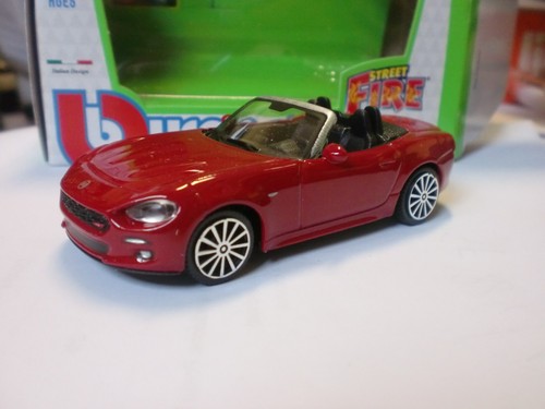 Burago fiat 124 - burago,