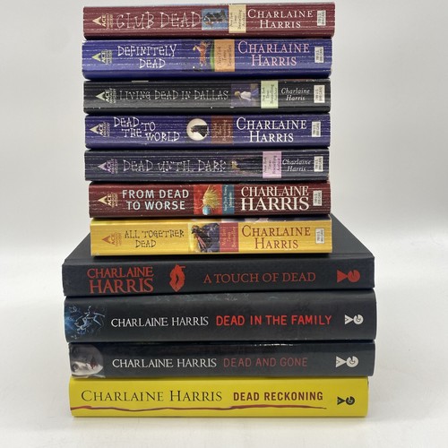 Charlaine harris book bundle - charlaine,