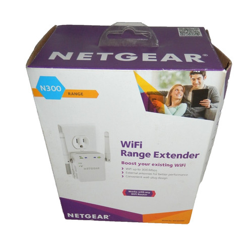 Netgear n300 range extender - n300,