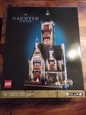 Lego 10273 Haunted House nuovo e confezione originale