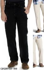 carpenter pantaloni lee uomo