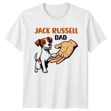 T-shirt uomo Jack Russell Dad