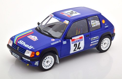 Solido peugeot 205 - 1:18,