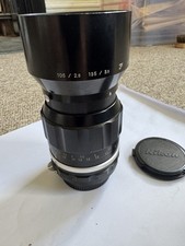 Nikon Nikkor-P 105mm f2.5 con