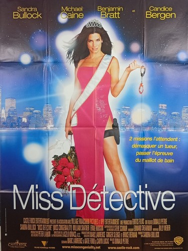 Miss detective affiche - detective,