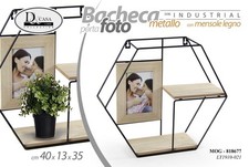 Bacheca mensola parete - mensola,
