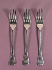 Set 3 forchette da pranzo