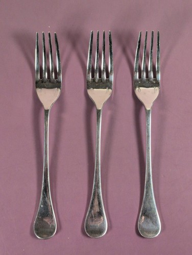 Set forchette pranzo - 3, da