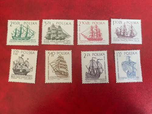 Polonia 1964 mnh 1206 - sc,