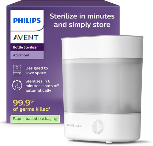 Philips avent esterilizador - philips,
