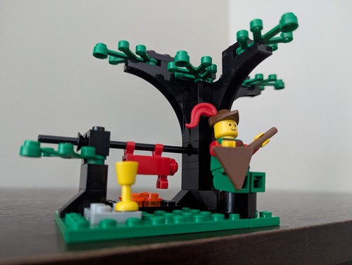 Lego vintage stile castello - lego,