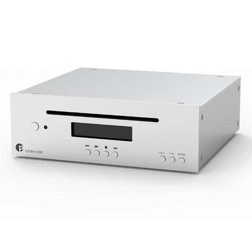 Pro ject box ds2 - cd, silver