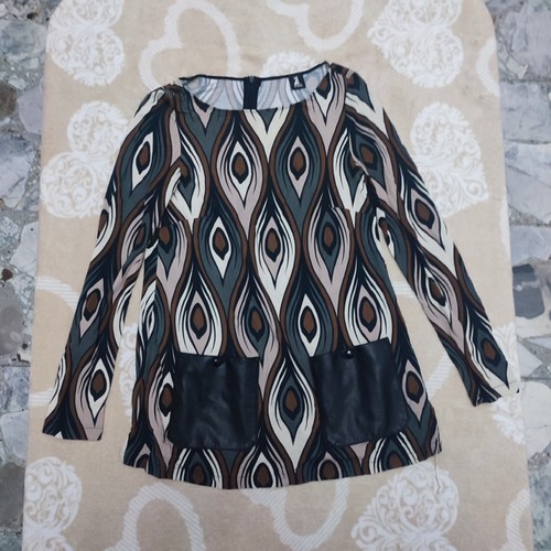 Blusa donna maglia fantasia - blusa,