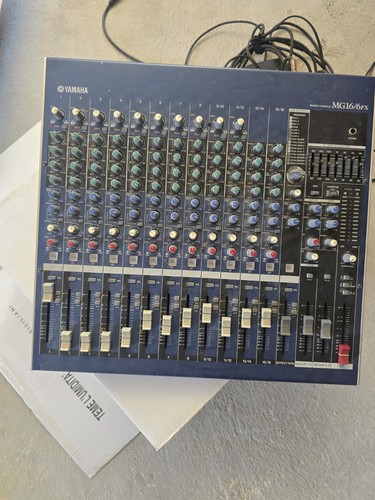 Yamaha mg16 6fx - yamaha, 16
