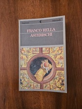 Franco Rella - Asterischi - Feltrinelli 1989