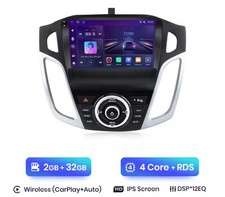 RADIO 2 DIN PER FORD FOCUS MK3