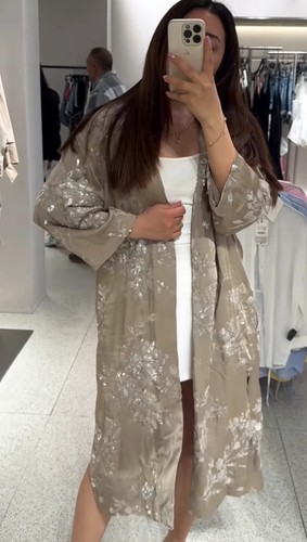 Cappotto kimono zara - cappotto,