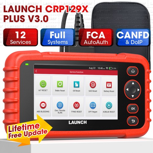 Launch crp129x plus obd2 - crp129x, v3.0