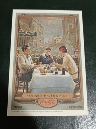 Cartolina pubblicitaria - cartolina,