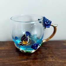 ARC France Glass Mug Cup