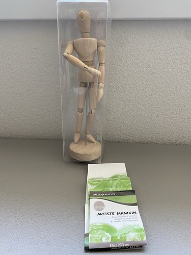 Artists mannequin fully - 8",