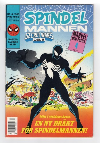 1984 marvel secret wars - secret, #8