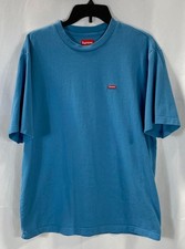 T-shirt Supreme uomo blu M