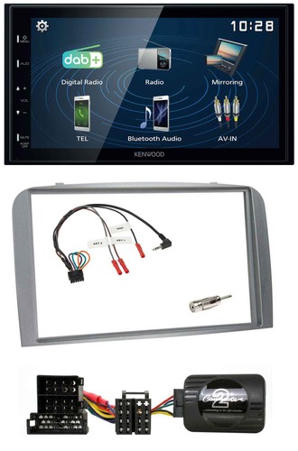 Kenwood 2din bluetooth - bluetooth, volante