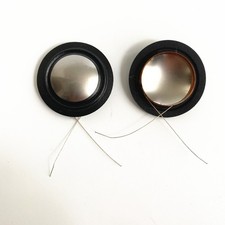 2pcs Diaframma Tweeter 1"