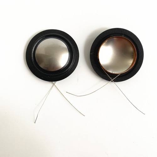 2pcs diaframma tweeter - 2pcs, 1"