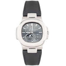 Patek Philippe Nautilus White