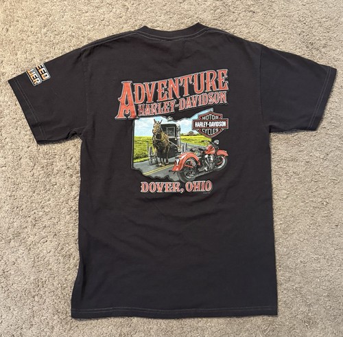Shirt harley davidson adulto - t-shirt,