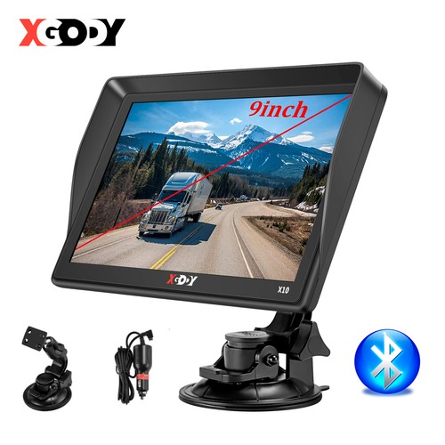Xgody bluetooth gps - 9'',