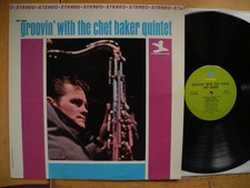 CHET BAKER QUINTET Groovin'