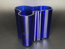 Vaso Alvar Aalto Savoia Blu