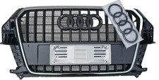 8U0853653H MASCHERINA GRIGLIA PARAURTI ANTERIORE CON STEMMA AUDI Q3 2.0 D 103KW 