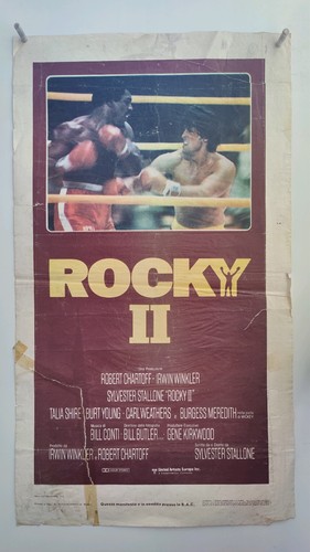 Locandina rocky sylvester - rocky, 2