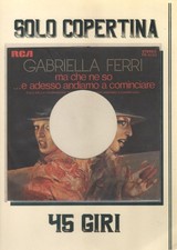 45 giri - Gabriella Ferri –