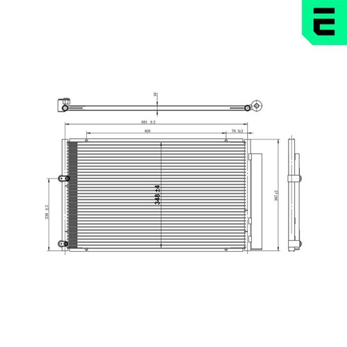 Condensatore climatizzatore