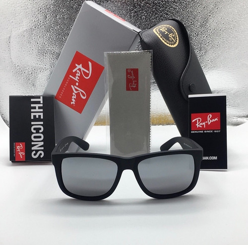 Specchio argento ray ban - argento, ray-ban