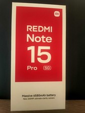 XIAOMI REDMI NOTE 15 PRO 5G