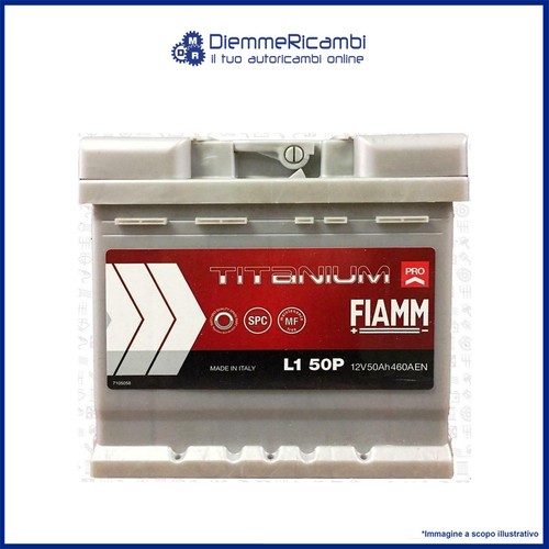 Batteria auto fiamm nuova - nuova, 50ah