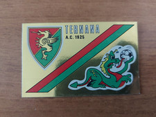 FIGURINA  CALCIATORI PANINI 1976-77 SCUDETTO TERNANA NUOVO (2952)