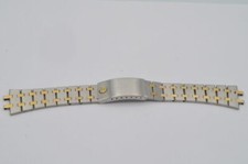 EBERHARD & CO ORO/ACCIAIO BRACCIALE VINTAGE 22MM RARO