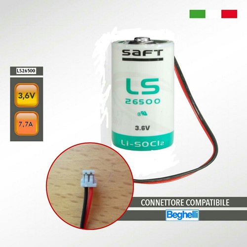 Beghelli 8696 ls26500 saft - beghelli,