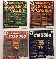 Biglietto lotteria scherzo