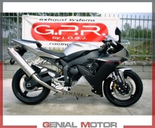 Terminale di Scarico GPR TRIOVAL Omologato YAMAHA YZF 1000 R1 2002 > 2003