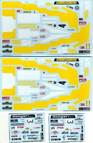 Decal ferrari 308 gr - decal,